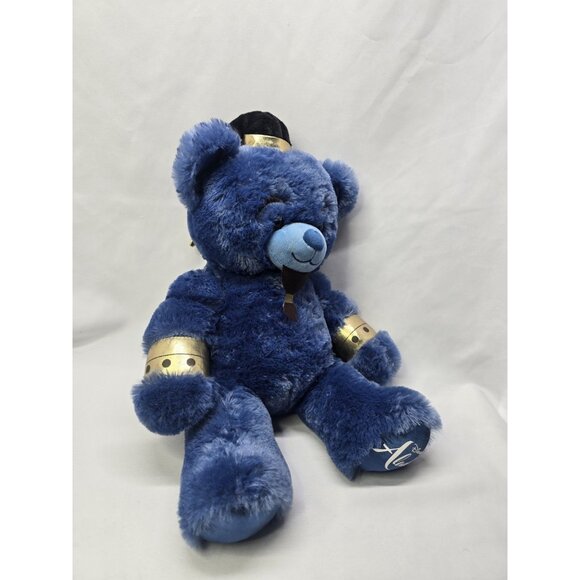 Build A Bear Disney Live Action Aladdin Genie Stuffed Plush 2019- Retired - Picture 9 of 13